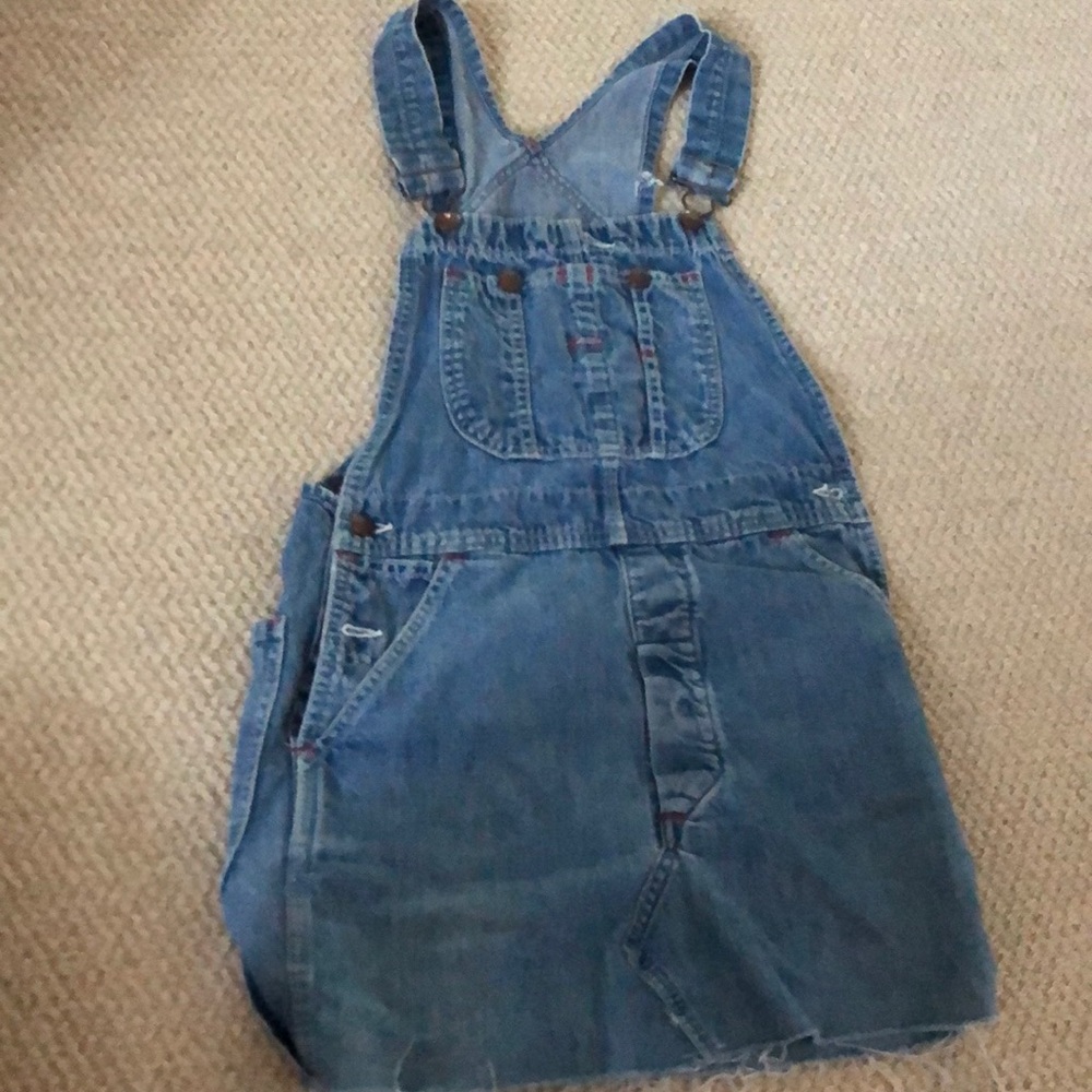 overall dress